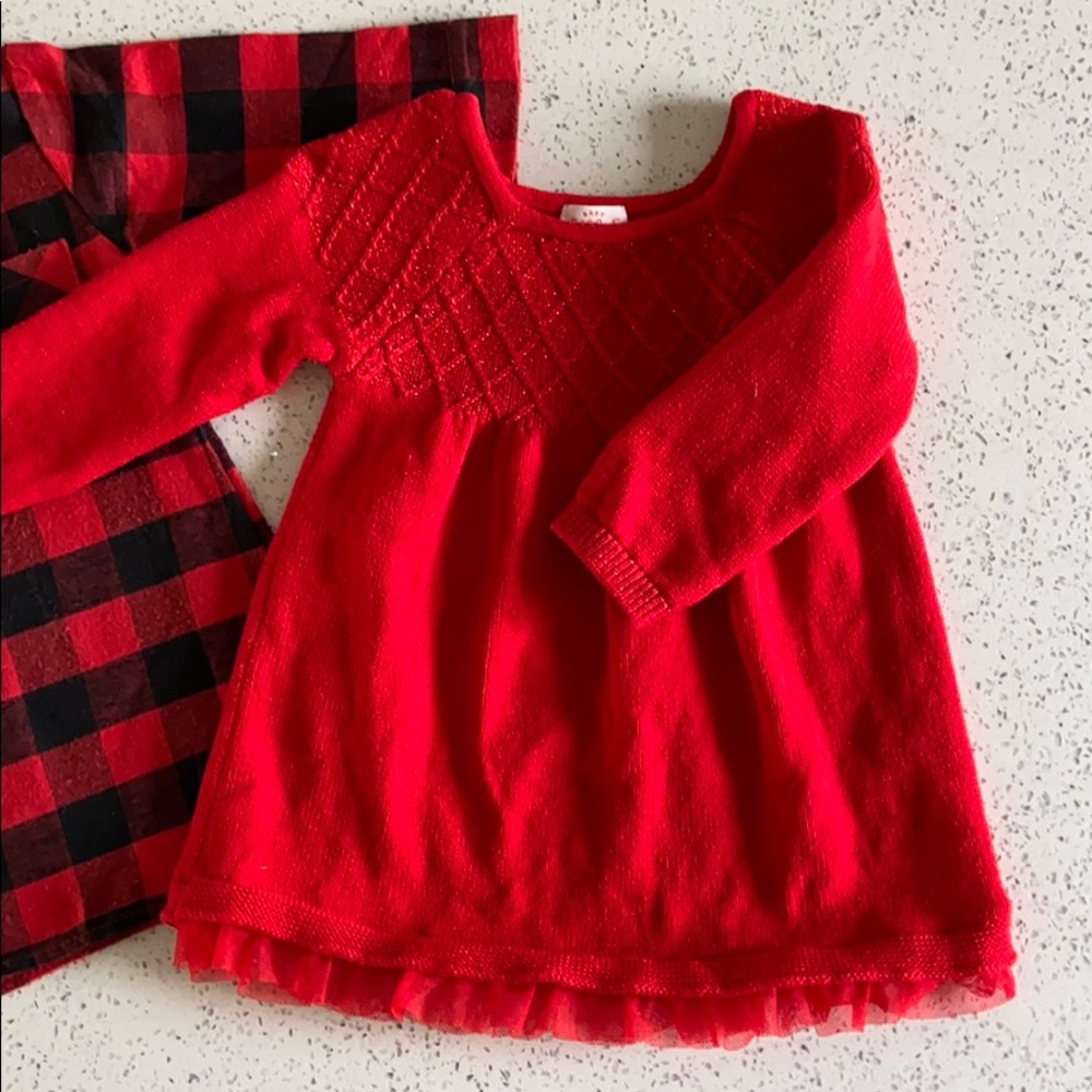 Beautiful dress for the holidays! Cat & Jack